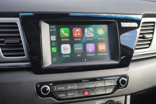 KIA Niro 1.6 GDi H. DynamicL. Trekhaak | CarPlay | Half Leder | NAP | Cru