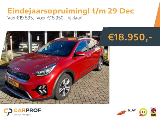 KIA Niro 1.6 Hybride ExecutiveLine AUT | NLauto | All-in | 1e eig.| deale