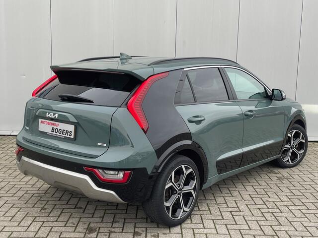KIA Niro 1.6 GDi PHEV ExecutiveLine Navigatie, Leder, Climate Control, 18"Lm, LED, Stoe/Stuurverwarming, Head Up Display