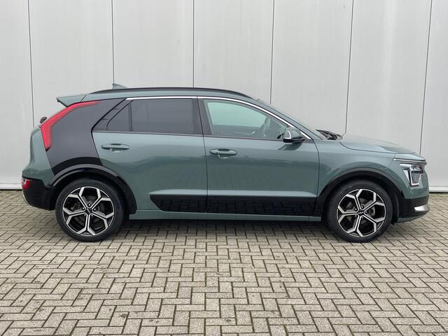 KIA Niro 1.6 GDi PHEV ExecutiveLine Navigatie, Leder, Climate Control, 18"Lm, LED, Stoe/Stuurverwarming, Head Up Display