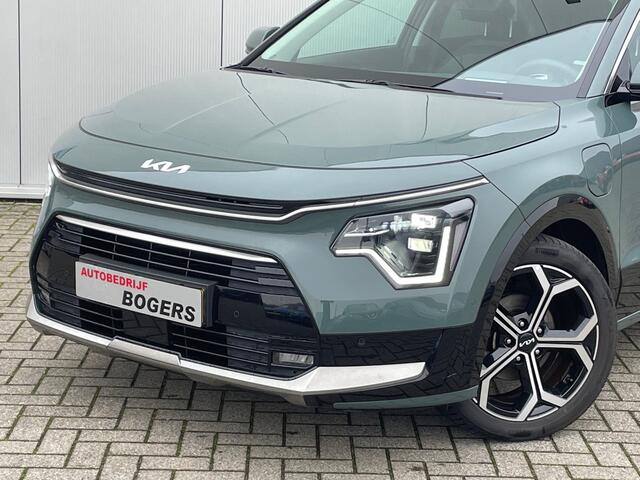 KIA Niro 1.6 GDi PHEV ExecutiveLine Navigatie, Leder, Climate Control, 18"Lm, LED, Stoe/Stuurverwarming, Head Up Display