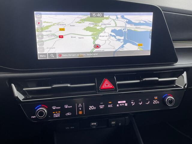 KIA Niro 1.6 GDi PHEV ExecutiveLine Navigatie, Leder, Climate Control, 18"Lm, LED, Stoe/Stuurverwarming, Head Up Display