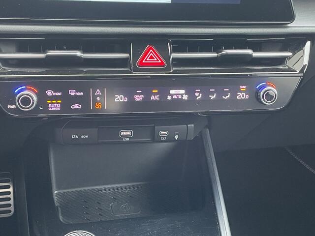 KIA Niro 1.6 GDi PHEV ExecutiveLine Navigatie, Leder, Climate Control, 18"Lm, LED, Stoe/Stuurverwarming, Head Up Display