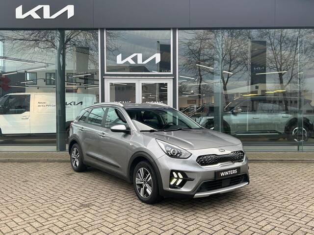 KIA Niro 1.6 GDi Hybrid DynamicLine | Camera | Stoelverwarming | ECC-Airco | PDC | Tot 10 Jr. Kia Garantie |