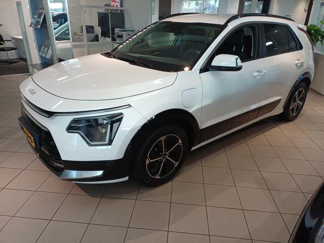 KIA Niro 1.6 GDi PHEV DynamicPlusLine | PHEV | STOEL/STUUR VERWARMING | AFN. TREKHAAK | ALL SEASON | Wij bieden ook financiering mogelijkheden aan.