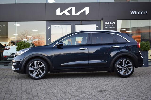 KIA Niro 1.6 GDi Hybrid ExecutiveLine | Cruise Control Adaptief | Leder | Stoelverwarming | Dode hoek detectie | Keyless | Parkeersensoren