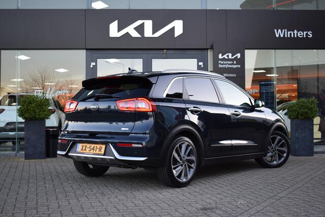 KIA Niro 1.6 GDi Hybrid ExecutiveLine | Cruise Control Adaptief | Leder | Stoelverwarming | Dode hoek detectie | Keyless | Parkeersensoren