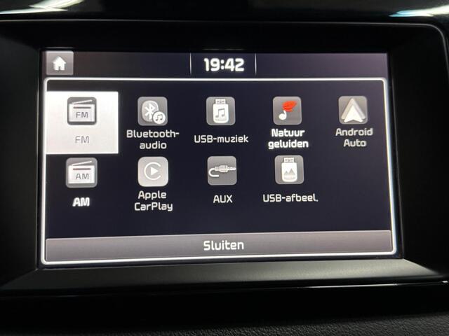 KIA Niro 1.6 GDi Hybrid DynamicLine LED 1/2-LEER NAVI CLIMA CAMRA PDC