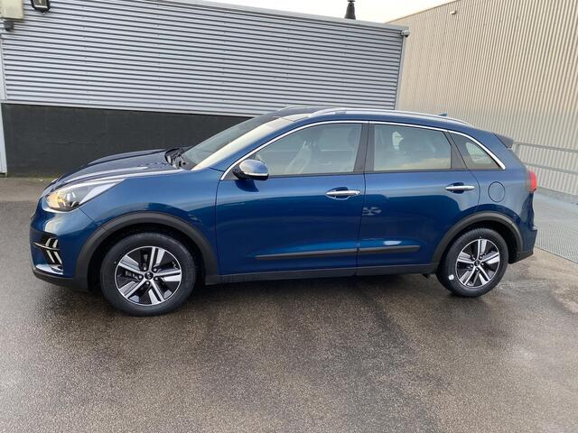 KIA Niro 1.6 GDi Hybrid DynamicLine Nieuw geleverd, dealeronderhouden, Navigatie, Apple CarPlay/Android Auto, achteruitrij camera, cruise control