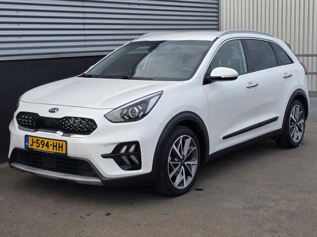 KIA Niro 1.6 GDi Hybrid DynamicPlusLine Trekhaak, dodehoek detectie, parkeersensoren, keyless, stoel- & stuurwiel verwarmd, navigatie, Apple CarPlay/Android Auto, auto vol luxe!