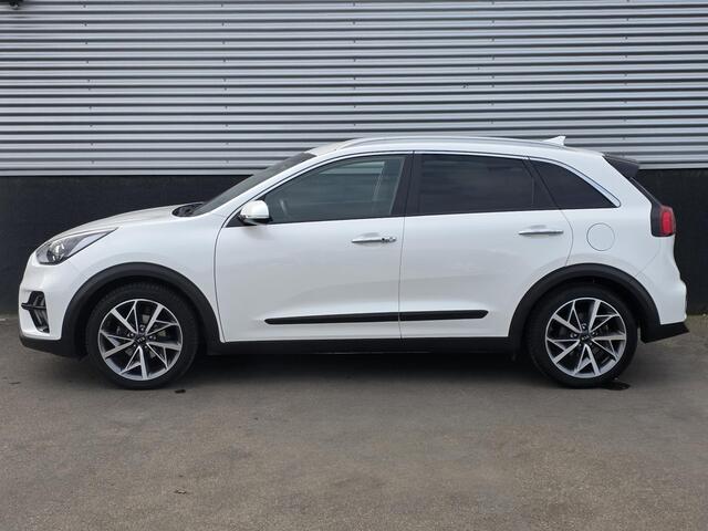 KIA Niro 1.6 GDi Hybrid DynamicPlusLine Trekhaak, dodehoek detectie, parkeersensoren, keyless, stoel- & stuurwiel verwarmd, navigatie, Apple CarPlay/Android Auto, auto vol luxe!