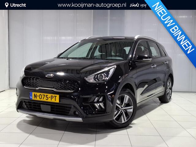 KIA Niro 1.6 GDi Hybrid DynamicLine Schuif kantel dak, Apple Carplay/Android Auto, Navigatie, Camera.