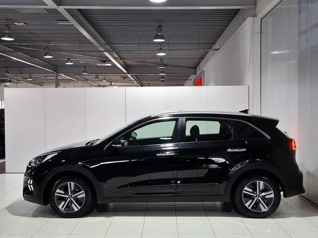 KIA Niro 1.6 GDi Hybrid DynamicLine Schuif kantel dak, Apple Carplay/Android Auto, Navigatie, Camera.