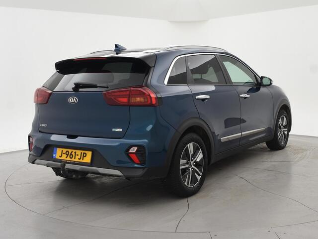 KIA Niro 1.6 GDi PHEV DYNAMICPLUSLINE + TREKHAAK | LEDER | STUUR/STOELVERW. | CAMERA | CARPLAY