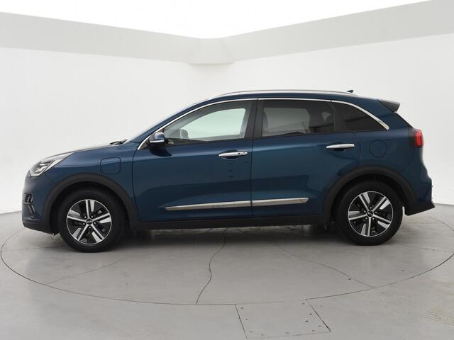 KIA Niro 1.6 GDi PHEV DYNAMICPLUSLINE + TREKHAAK | LEDER | STUUR/STOELVERW. | CAMERA | CARPLAY