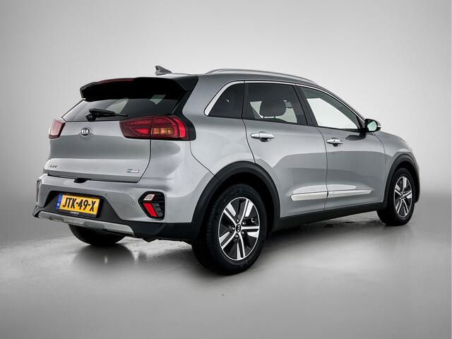 KIA Niro 1.6 GDi PHEV DynamicPlusLine Stoel-Stuurverwarming | Full LED | Draadloos Telefoon opladen Interesse in dit voertuig? Neem contact op met Mazda Eindhoven, uitsluitend te bezoeken op afspraak.