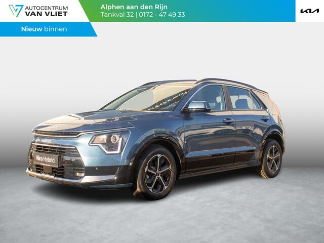 KIA Niro 1.6 GDi Hybrid DynamicLine | Navigatie | PDC | Achteruitrijcamera |