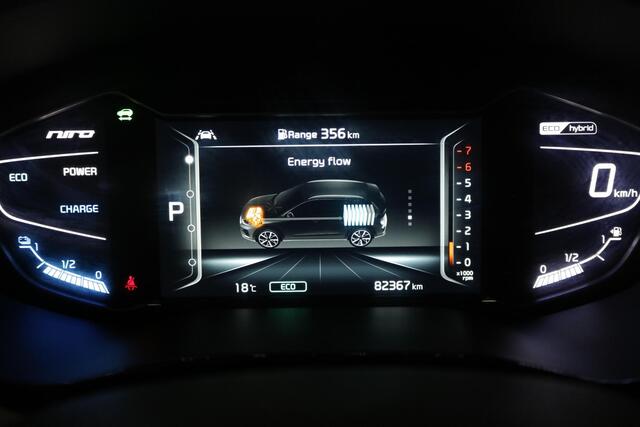 KIA Niro 1.6 GDi Hybrid DynamicLine Schuif/Kanteldak | Carplay | All.season banden