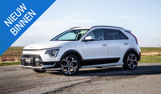 KIA Niro 1.6 GDi PHEV DynamicLine TREKHAAK / PLUG IN HYBRID / CARPLAY / NAVI / FABRIEKS GARANTIE !