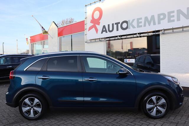 KIA Niro 1.6 GDi Hybrid EXECUTIVE-LINE LEER|STOEL/STUUR VERW.|TREKHK|CAMERA|INCL SET WINTERWIELEN