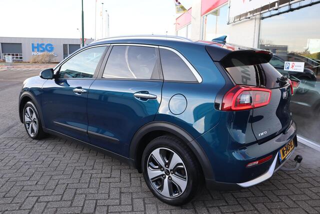 KIA Niro 1.6 GDi Hybrid EXECUTIVE-LINE LEER|STOEL/STUUR VERW.|TREKHK|CAMERA|INCL SET WINTERWIELEN