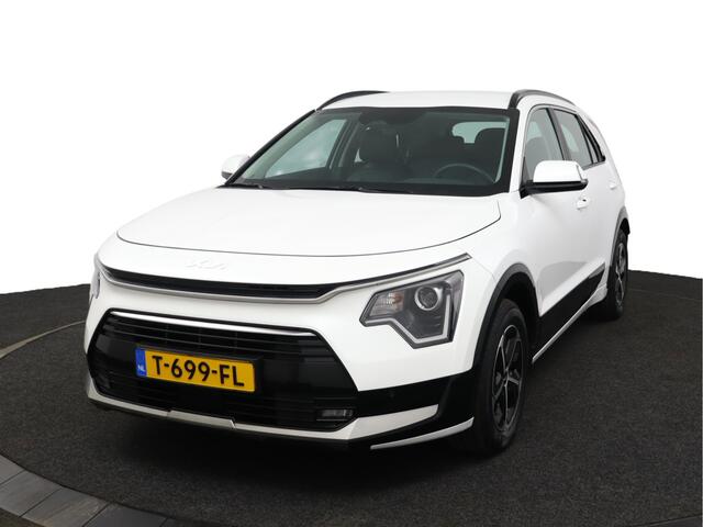 KIA Niro 1.6 GDi Hybrid DynamicLine Airco - Apple Carplay/Android Auto - Cruise Control - Navigatie - Achteruitrijcamera - Fabrieksgarantie tot 06-2030