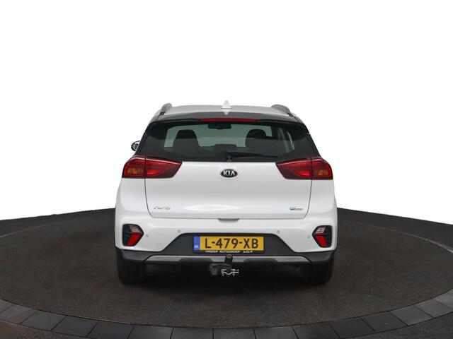 KIA Niro 1.6 GDi Hybrid DynamicLine Trekhaak | Automaat | Navigatie | AppleCarplay | Android Auto | Trekhaak | Automaat | Navigatie | AppleCarplay | Android Auto |