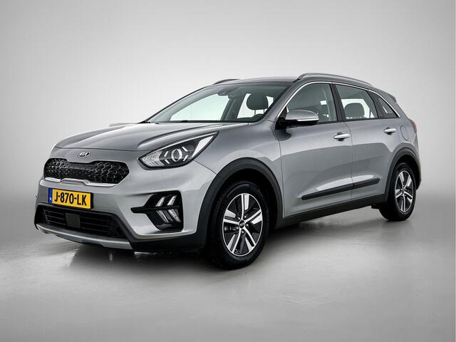 KIA Niro 1.6 GDi Hybrid DynamicLine NAP | BTW-Voertuig | Half-Leder