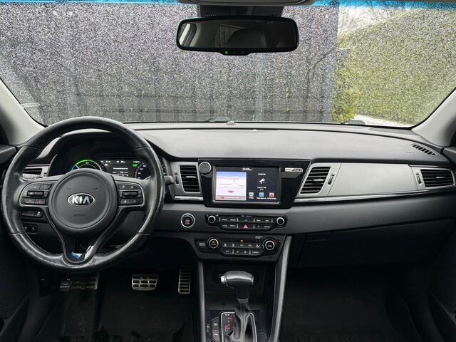 KIA Niro 1.6 GDI Plug-in Hybrid Spirit PANO - LEER - STOELVERWARMING/VENTILATIE