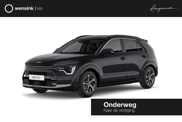 KIA Niro 1.6 GDi Hybrid DynamicLine | Adaptieve cruisecontrol | Camera | Navigatie | Keyless | Parkeersensoren |