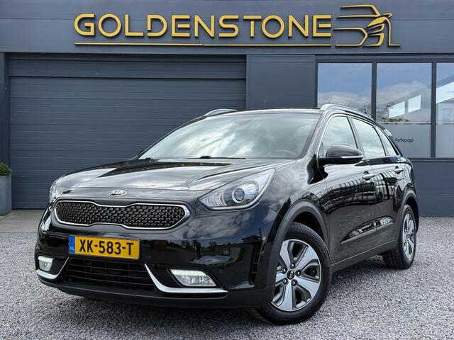 KIA Niro 1.6 GDi Hybrid ExecutiveLine 2e Eigenaar,Dealer Onderhouden,Navi,Leder,Camera,Clima,Cruise,Pdc V+A,Lm velgen,Apk tot 02-2027