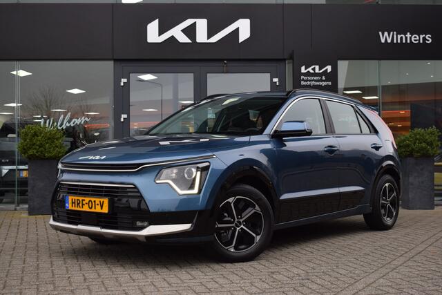 KIA Niro 1.6 GDi Hybrid DynamicLine | Adaptive Cruise Control | Navigatie | Camera | Tot 10Jr. Kia-Garantie |