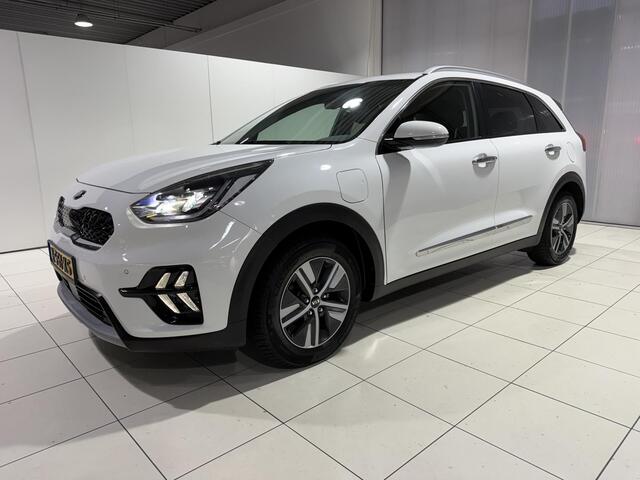 KIA Niro 1.6 GDi PHEV DynamicPlusLine ,Stoel en Stuur verwarming, Apple Carplay/Android Auto, Navigatie, Camera.
