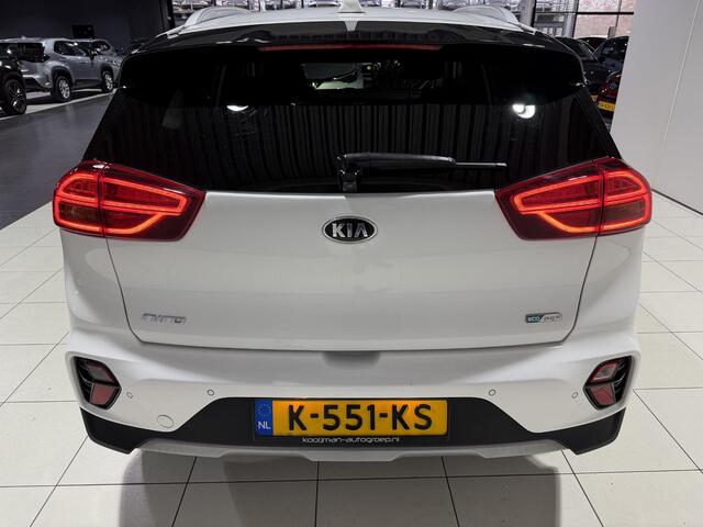 KIA Niro 1.6 GDi PHEV DynamicPlusLine ,Stoel en Stuur verwarming, Apple Carplay/Android Auto, Navigatie, Camera.