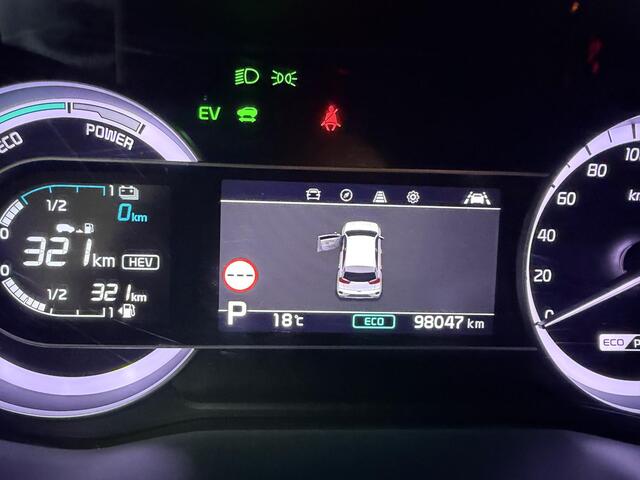 KIA Niro 1.6 GDi PHEV DynamicPlusLine ,Stoel en Stuur verwarming, Apple Carplay/Android Auto, Navigatie, Camera.