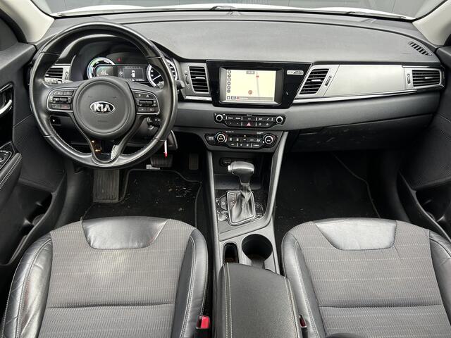 KIA Niro 1.6 GDi Hybrid First Edition CAMERA HALF LEER LED NAVI CRUISE ECC