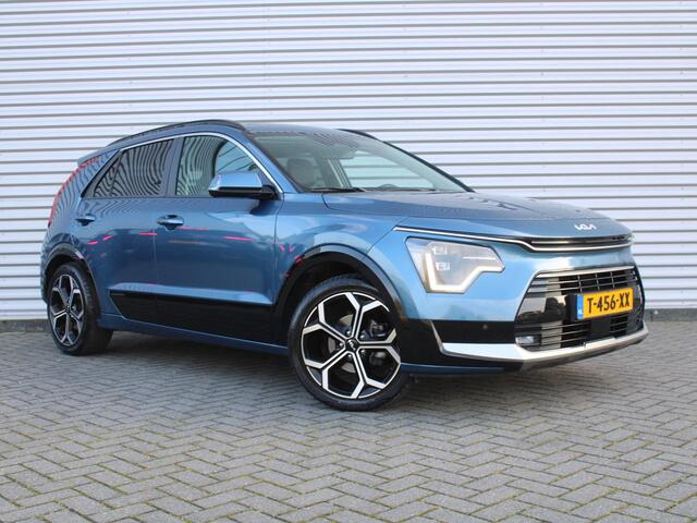 KIA Niro 1.6 GDi Hybrid ExecutiveLine | Camera | Leer | Schuifdak | Stoelverwarming+ventilatie | Elektr. stoelverstelling + achterklep | 18" LM | HUD |