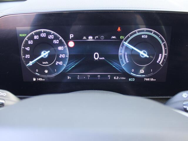 KIA Niro 1.6 GDi Hybrid ExecutiveLine | Camera | Leer | Schuifdak | Stoelverwarming+ventilatie | Elektr. stoelverstelling + achterklep | 18" LM | HUD |