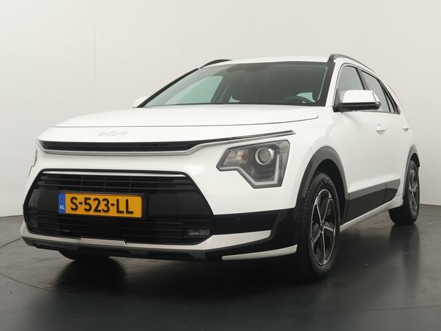KIA Niro 1.6 GDi Hybrid DynamicLine Apple Carplay/Android Auto - Cruise Control - Climate Control - Navigatie - Achteruitrijcamera - Fabrieksgarantie tot 03-2030