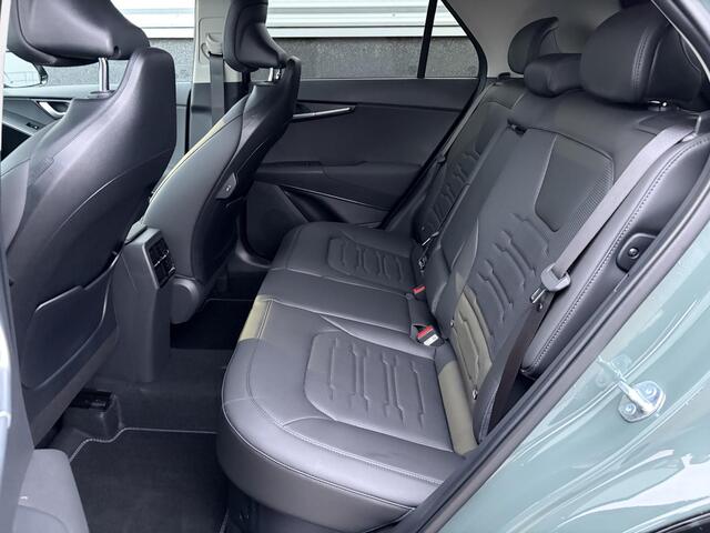 KIA Niro 1.6 GDi Hybrid DynamicPlusLine Zo goed als nieuw! Schuif/kanteldak, NL-auto, Stoel- & Stuurwiel verwarmd, Parkeersensoren, Leder