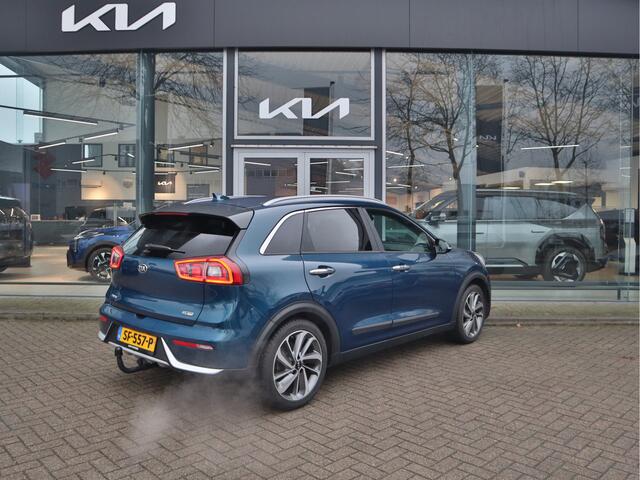 KIA Niro 1.6 GDi Hybrid ExecutiveLine | Cruise Control Adaptief | Leder | Stoelverwarming | Dode hoek detectie | Keyless | Parkeersensoren