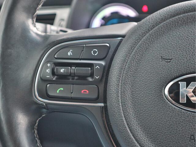 KIA Niro 1.6 GDi Hybrid ExecutiveLine | Cruise Control Adaptief | Leder | Stoelverwarming | Dode hoek detectie | Keyless | Parkeersensoren