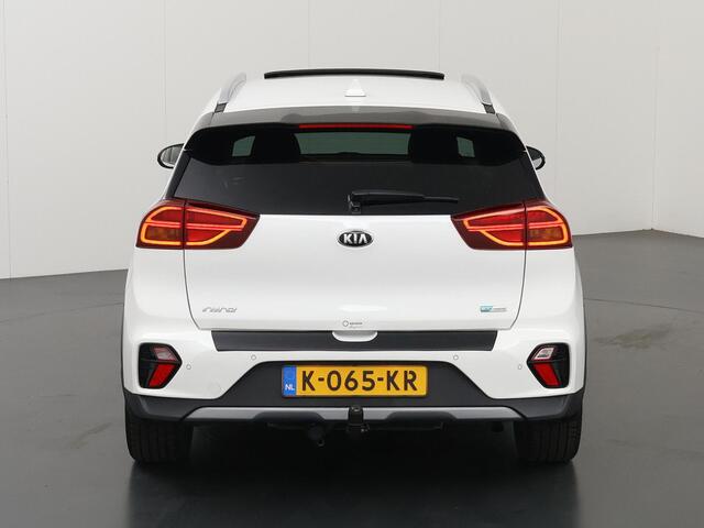 KIA Niro 1.6 GDi Hybrid ExecutiveLine | Trekhaak | Panoramadak | Lederen Bekleding | JBL Audio | Dodehoekdetectie | Stoel/Stuurwielverwarming | Stoelventilatie | Elektrisch bedienbare bestuurdersstoel met geheugenfunctie