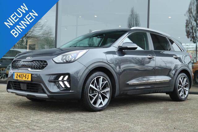 KIA Niro 1.6 GDi PLUG-IN PHEV DYNAMICLINE | CARPLAY | CAMERA | ACC | STUUR/STOELVERW. | PDC | NAVI