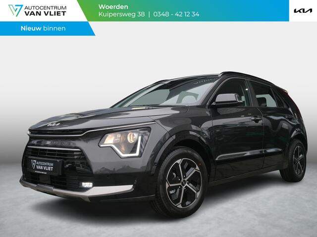 KIA Niro 1.6 GDi Hybrid DynamicLine | Adaptief | Clima | Navi | Camera | Carplay |