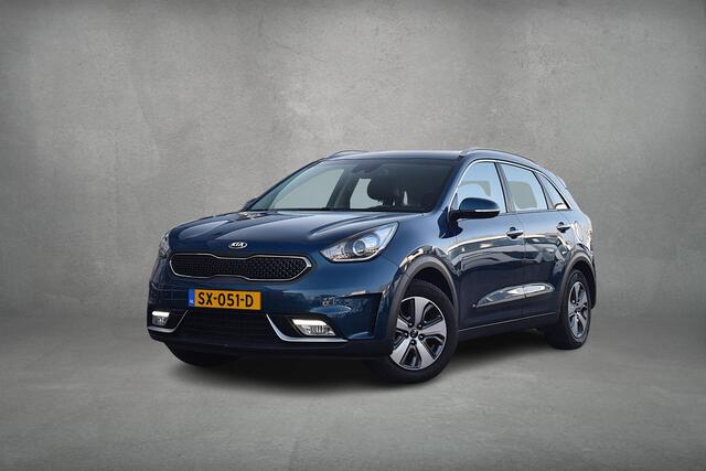 KIA Niro 1.6 GDi Hybrid DynamicLine | Apple CarPlay | Half Leer | Camera | Climate
