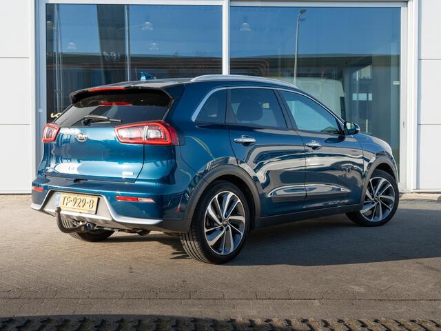KIA Niro 1.6 GDi Hybrid Design Edition Stoel en stuur verwarming | Trekhaak
