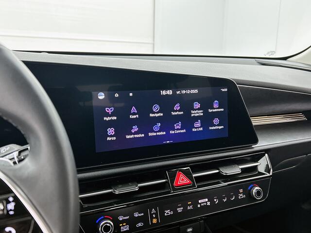 KIA Niro 1.6 GDi Hybrid DynamicLine BTW | NAP | Half Eco-Leder