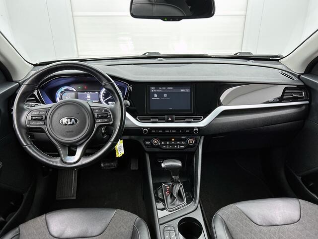 KIA Niro 1.6 GDi Hybrid DynamicPlusLine Stoel/Stuurverwarming | Full-Led | Half leder