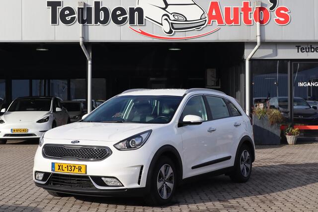 KIA Niro 1.6 GDi Hybrid DynamicLine Navigatie, Cruise control, Camera, Trekhaak, Lichtmetalen wielen